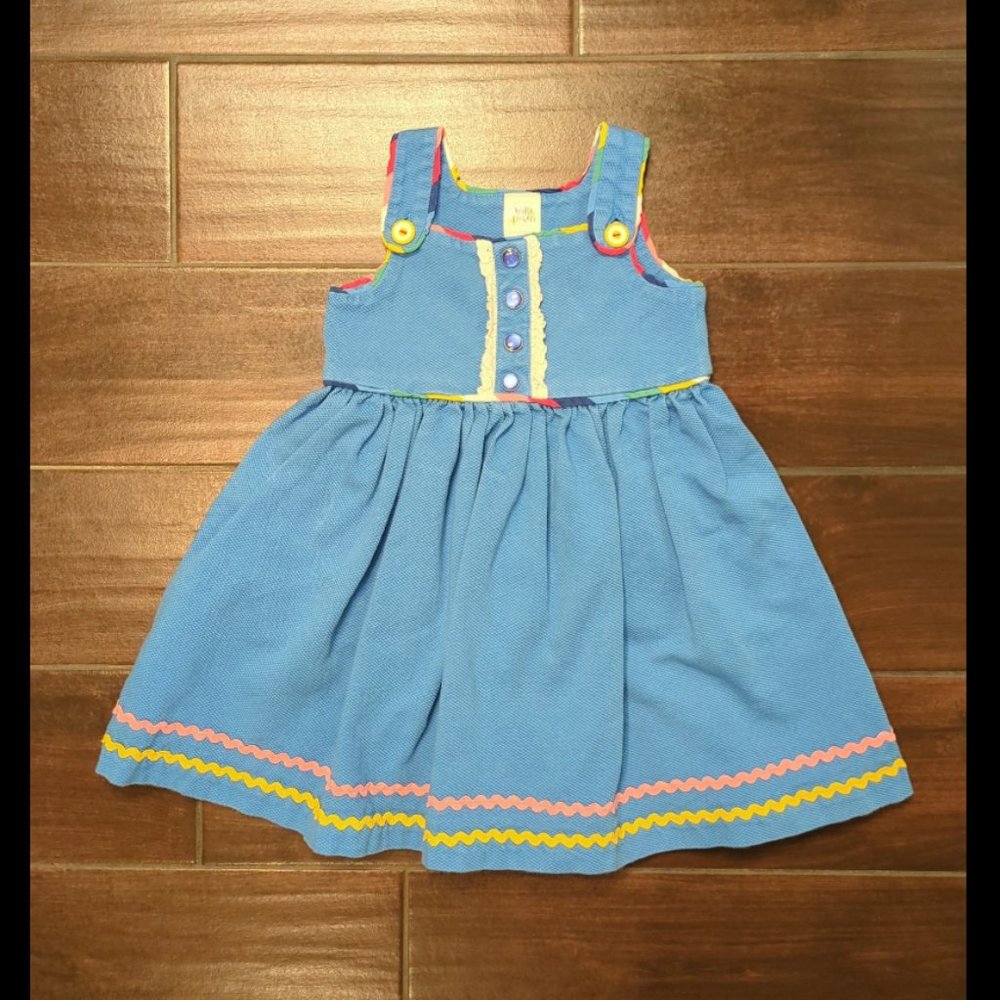 4 Wildflowers First Prize Jumper Blue Dress